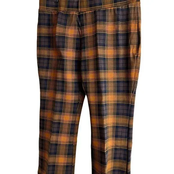 Iman trousers 2 PAIR colors warm tones brown/navy, cool tones black & White. - Picture 3 of 14